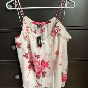 Strappy summer top